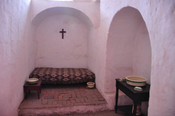 Uma das celas (ou quartos) do Convento de Santa Catalina, em Arequipa - Peru